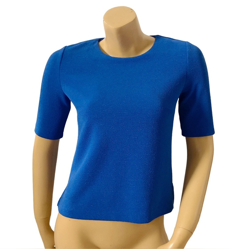 Elegant Blue Women's Top
